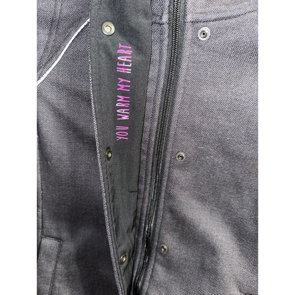 Ivivva by Lululemon Girls 10 Hooded Jacket Coat Long Sleeve Zip Pockets - Picture 3 of 16